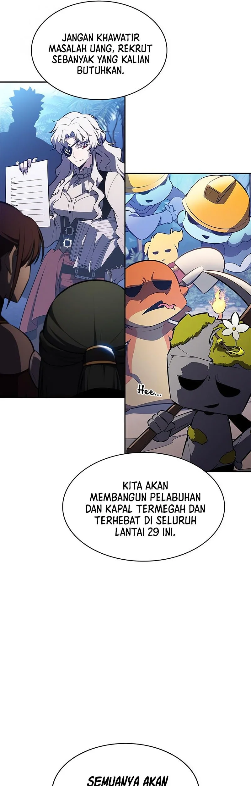 Solo Max-Level Newbie Chapter 250 - halaman 42