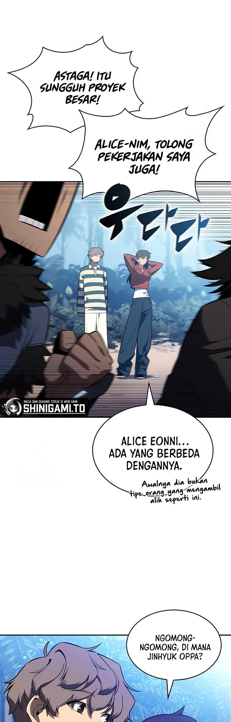 Solo Max-Level Newbie Chapter 250 - halaman 44