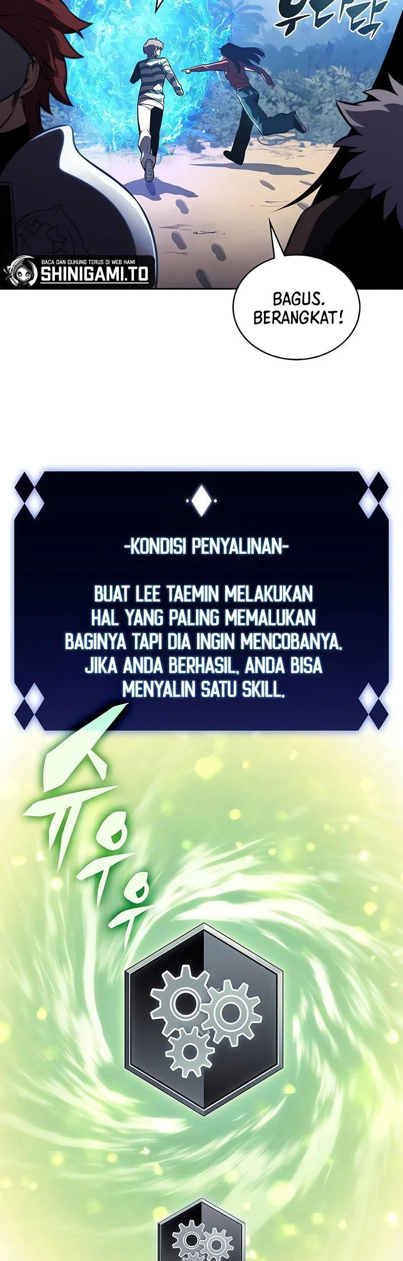 Solo Max-Level Newbie Chapter 250 - halaman 47