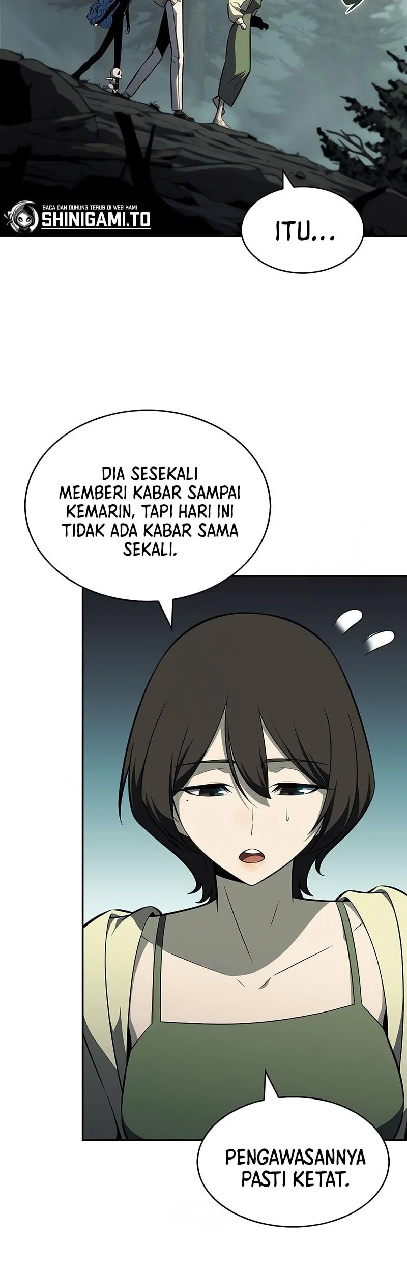 Solo Max-Level Newbie Chapter 250 - halaman 55