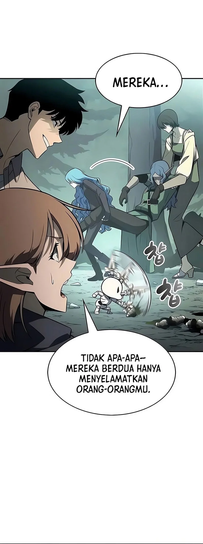 Solo Max-Level Newbie Chapter 251 - halaman 37