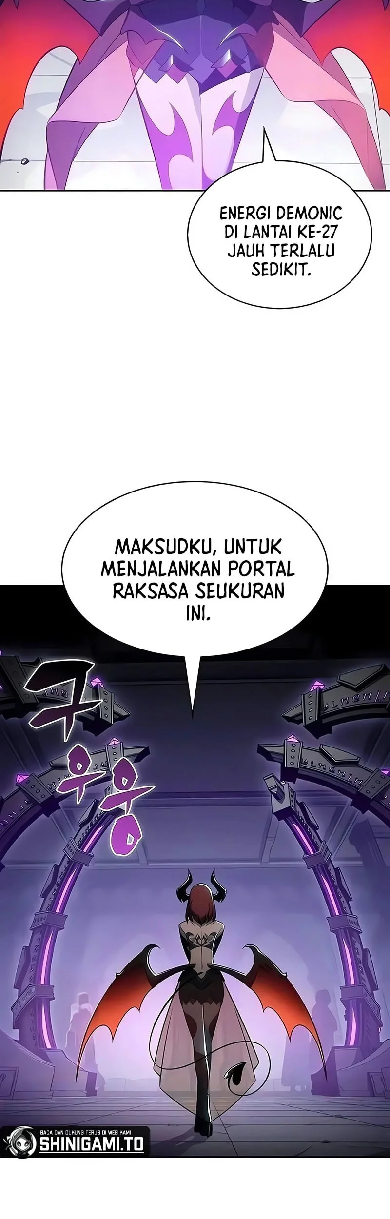 Solo Max-Level Newbie Chapter 251 - halaman 52