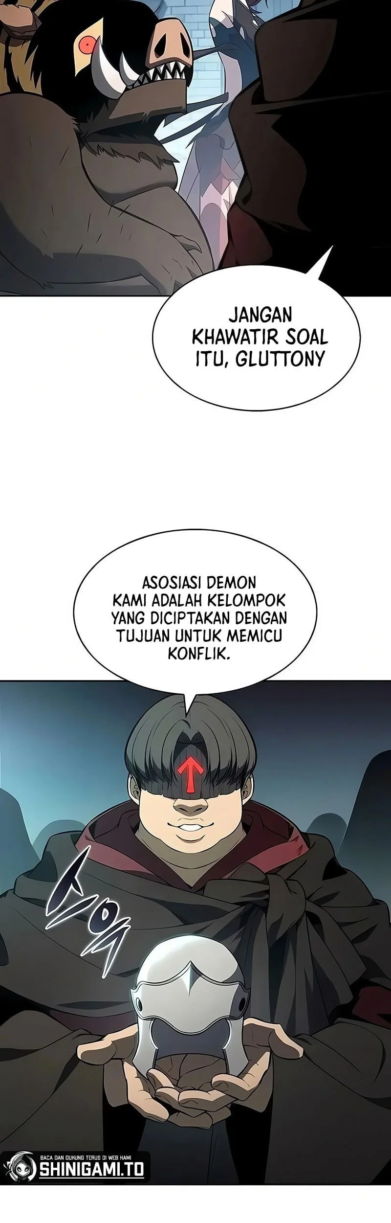 Solo Max-Level Newbie Chapter 251 - halaman 55