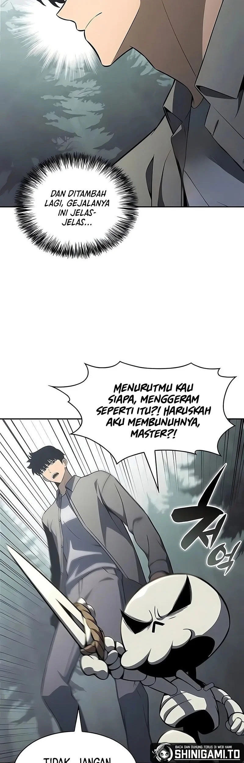 Solo Max-Level Newbie Chapter 251 - halaman 7