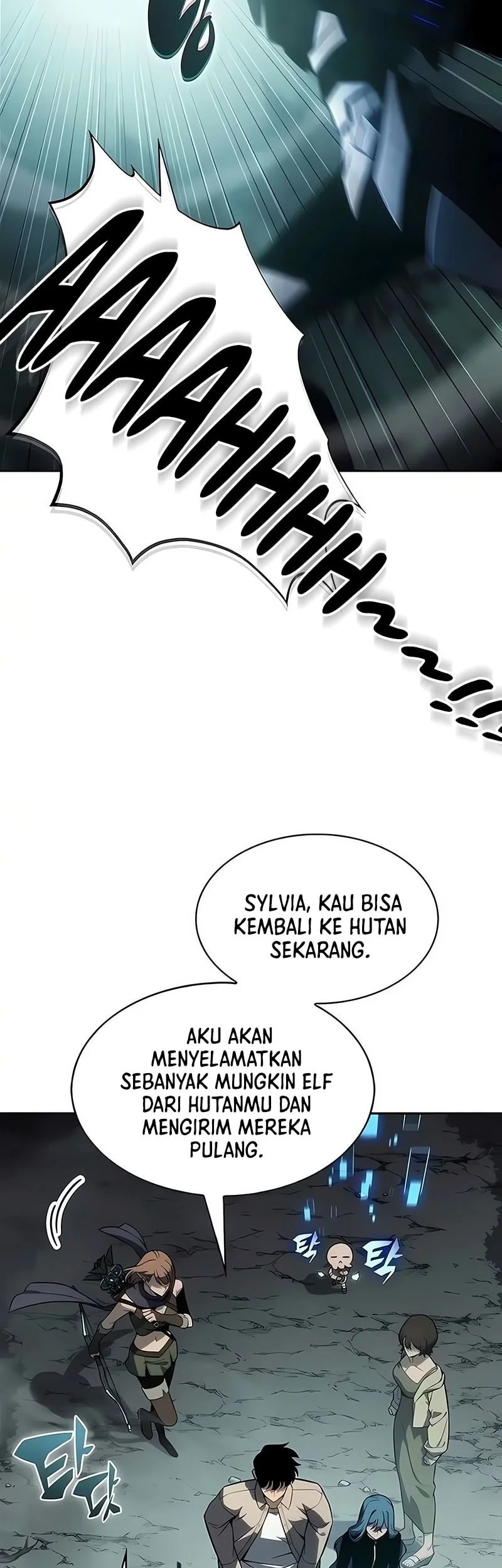 Solo Max-Level Newbie Chapter 252 - halaman 12