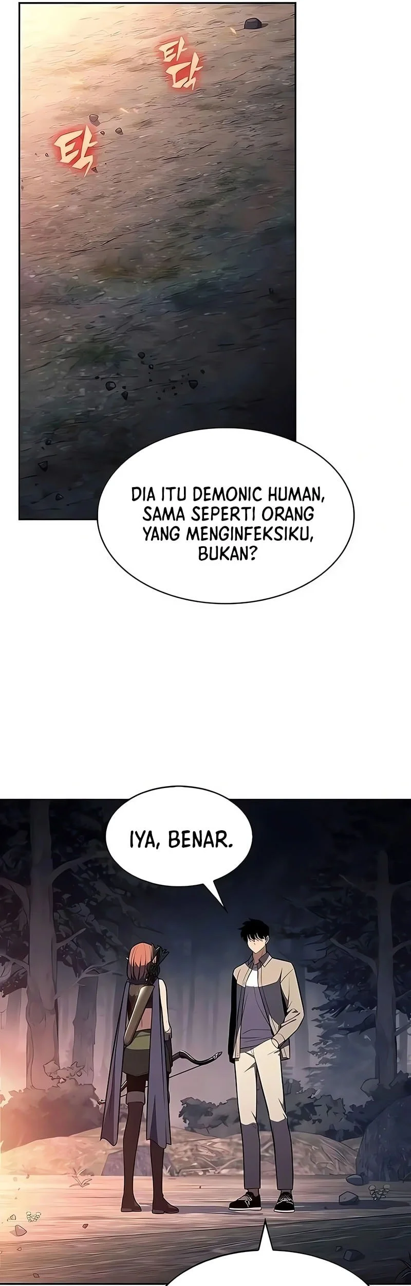 Solo Max-Level Newbie Chapter 252 - halaman 42