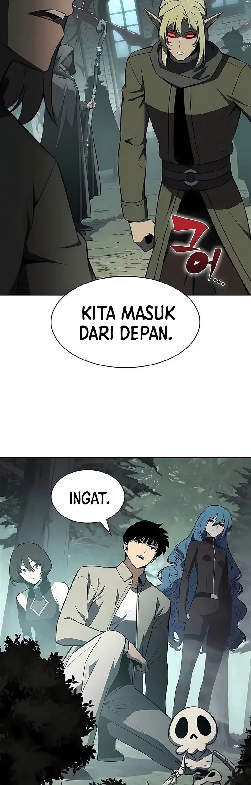 Solo Max-Level Newbie Chapter 252 - halaman 55