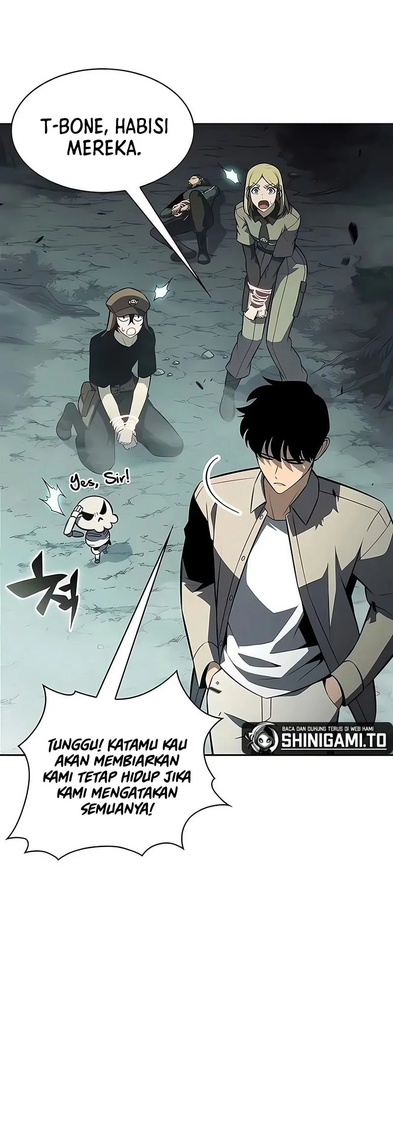 Solo Max-Level Newbie Chapter 252 - halaman 9