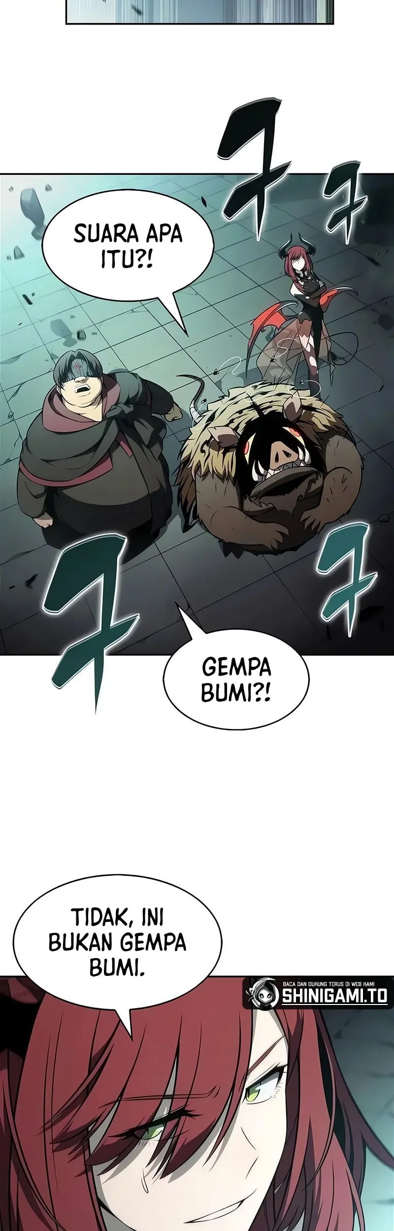 Solo Max-Level Newbie Chapter 253 - halaman 31
