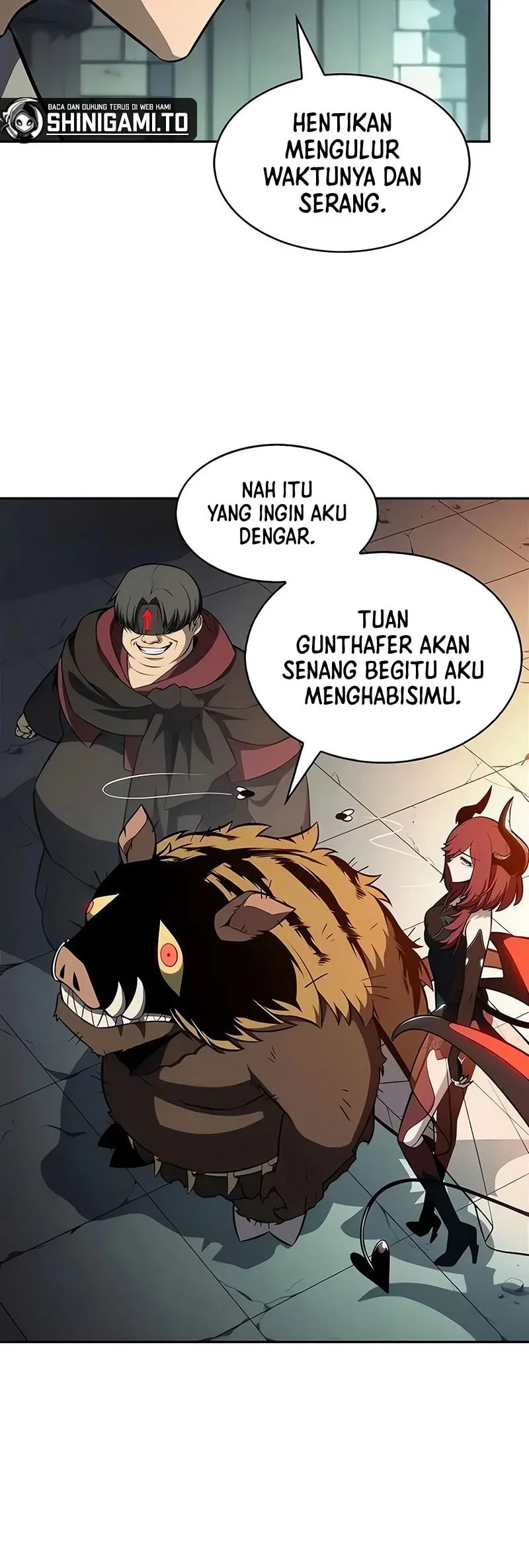 Solo Max-Level Newbie Chapter 253 - halaman 41