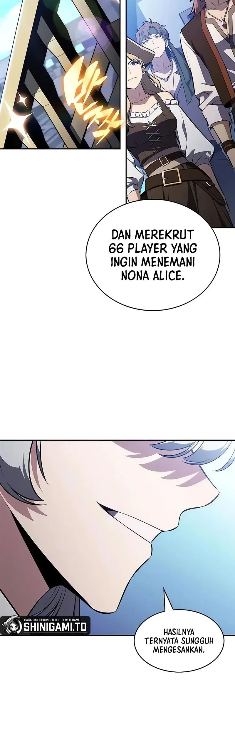Solo Max-Level Newbie Chapter 253 - halaman 49