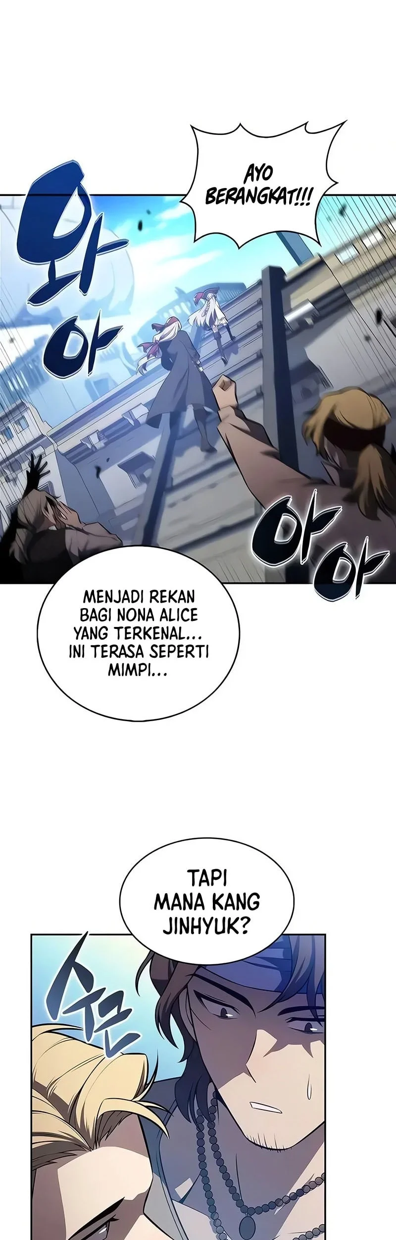 Solo Max-Level Newbie Chapter 253 - halaman 51
