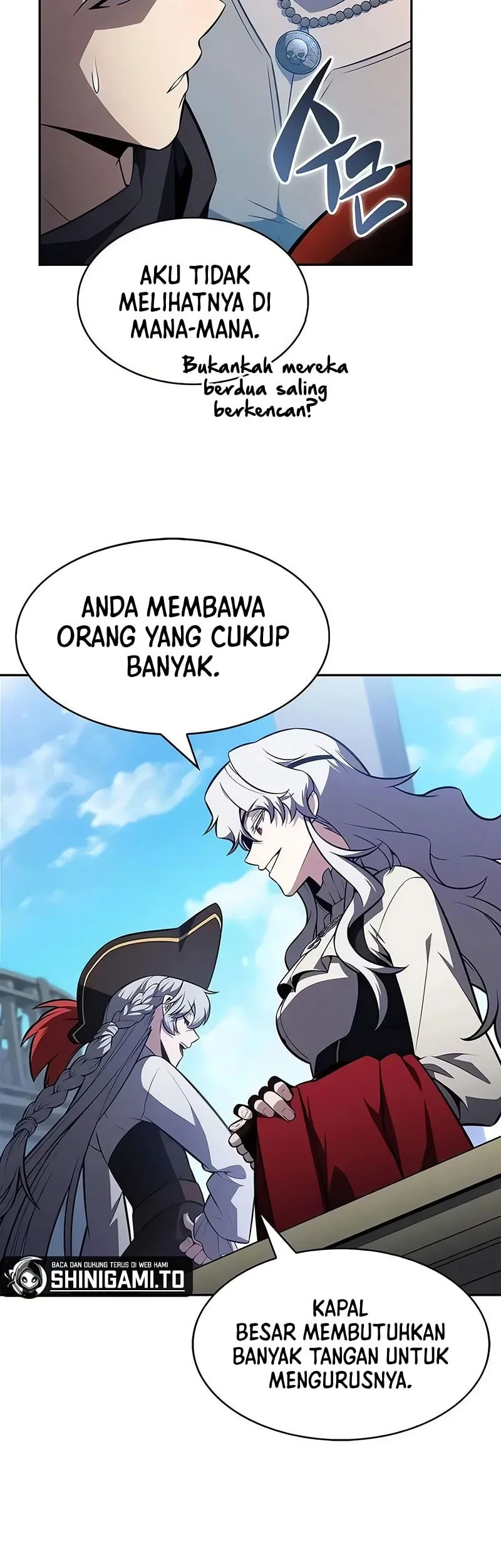 Solo Max-Level Newbie Chapter 253 - halaman 52