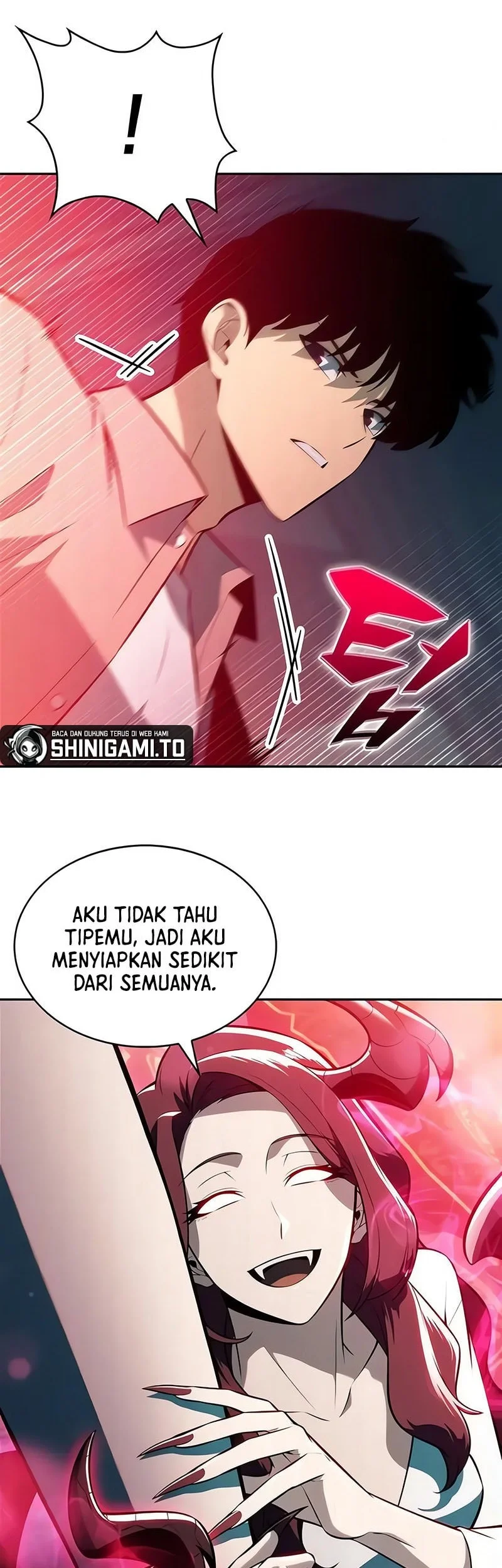 Solo Max-Level Newbie Chapter 254 - halaman 23