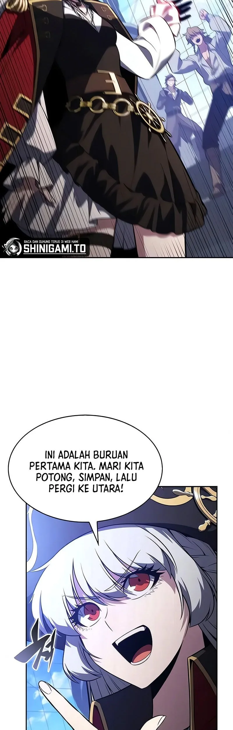 Solo Max-Level Newbie Chapter 254 - halaman 43