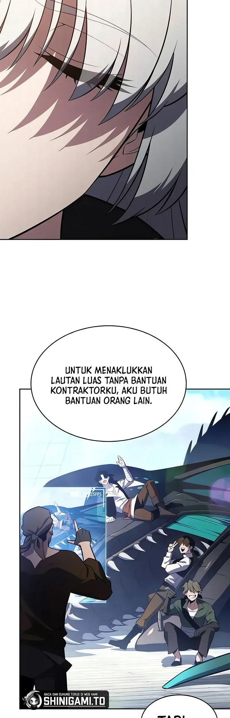 Solo Max-Level Newbie Chapter 254 - halaman 47