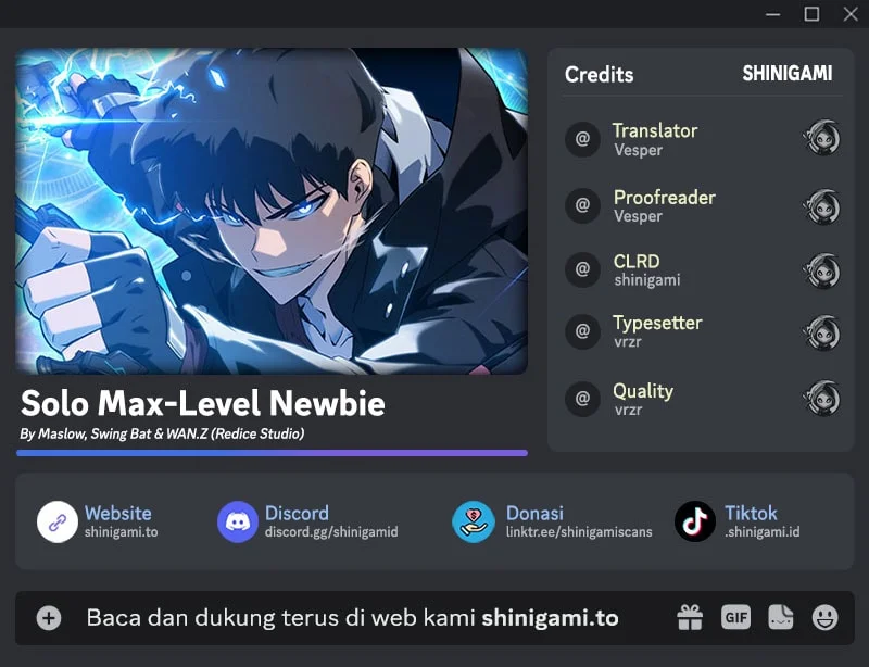 Solo Max-Level Newbie Chapter 255 - halaman 1