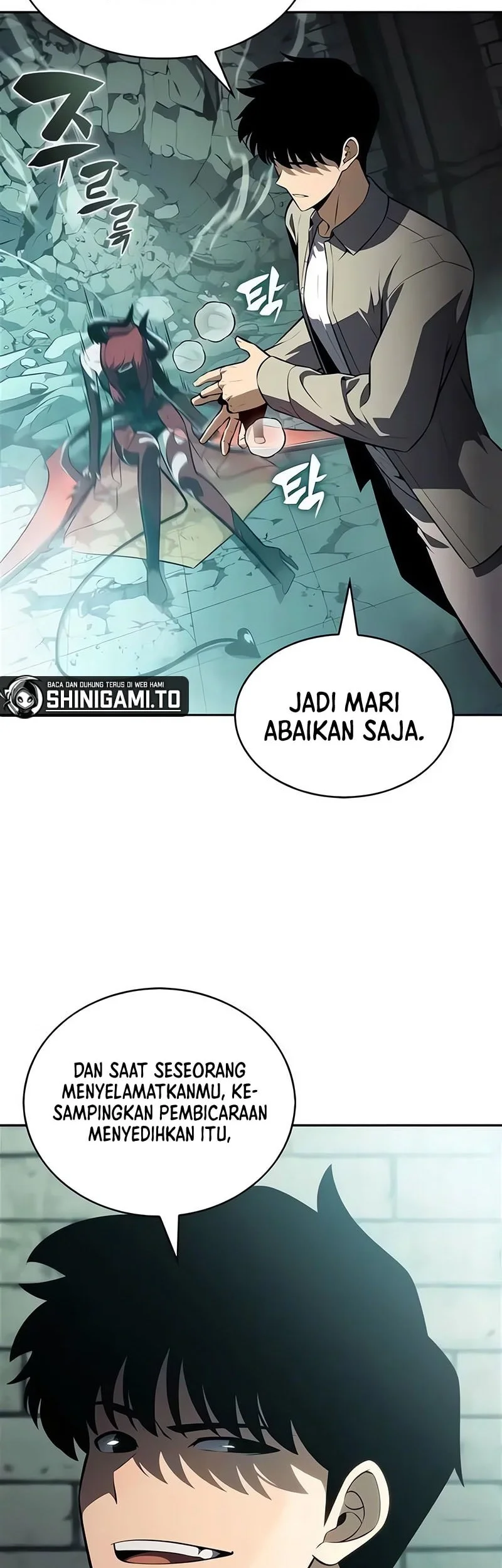 Solo Max-Level Newbie Chapter 255 - halaman 11
