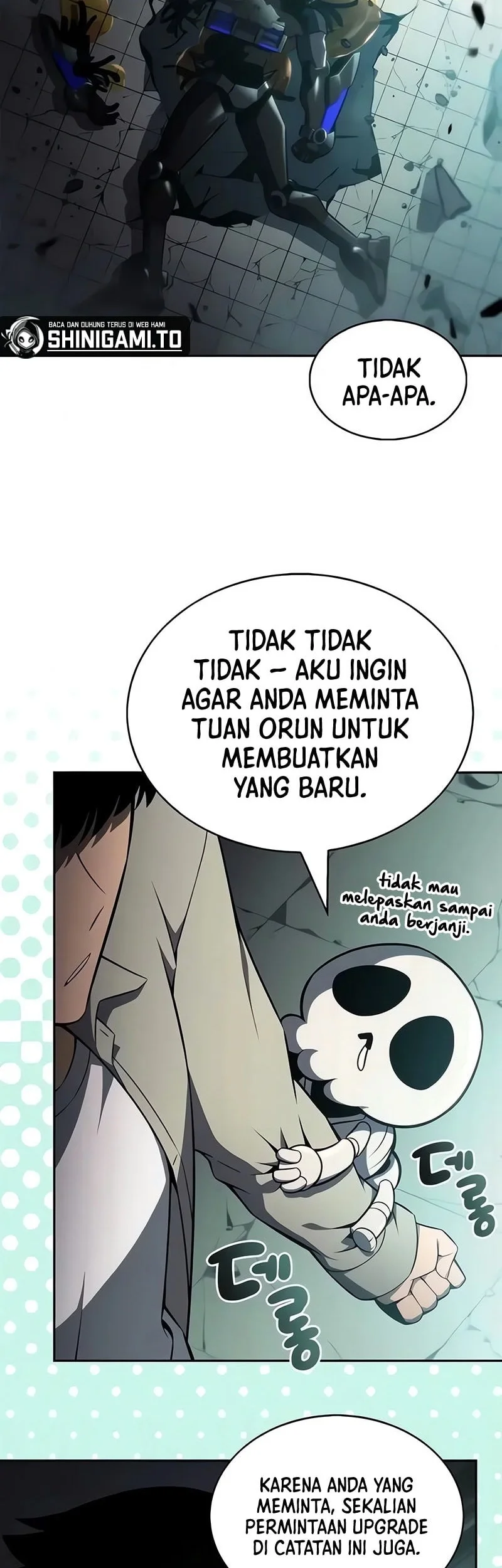 Solo Max-Level Newbie Chapter 255 - halaman 27