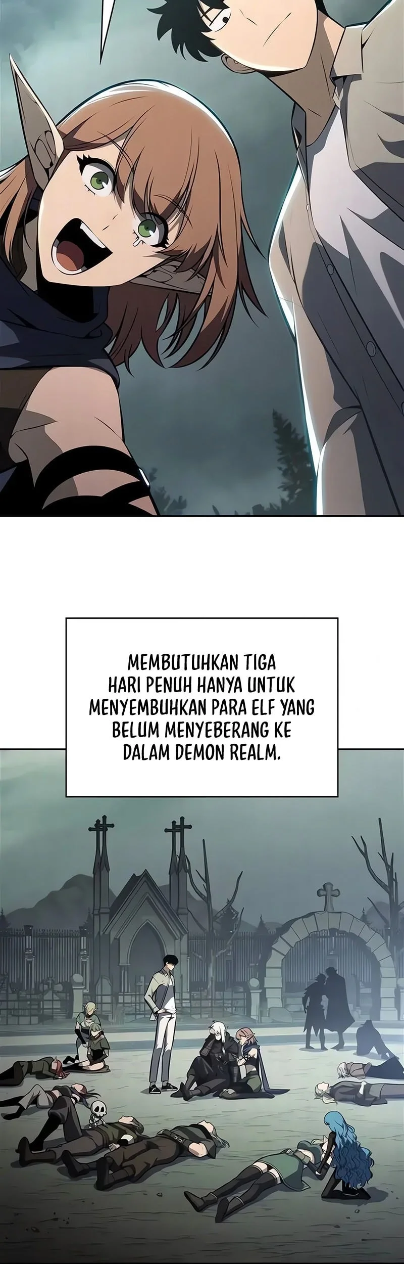 Solo Max-Level Newbie Chapter 255 - halaman 52