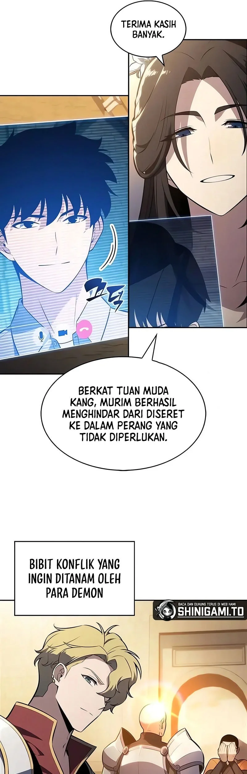 Solo Max-Level Newbie Chapter 255 - halaman 58