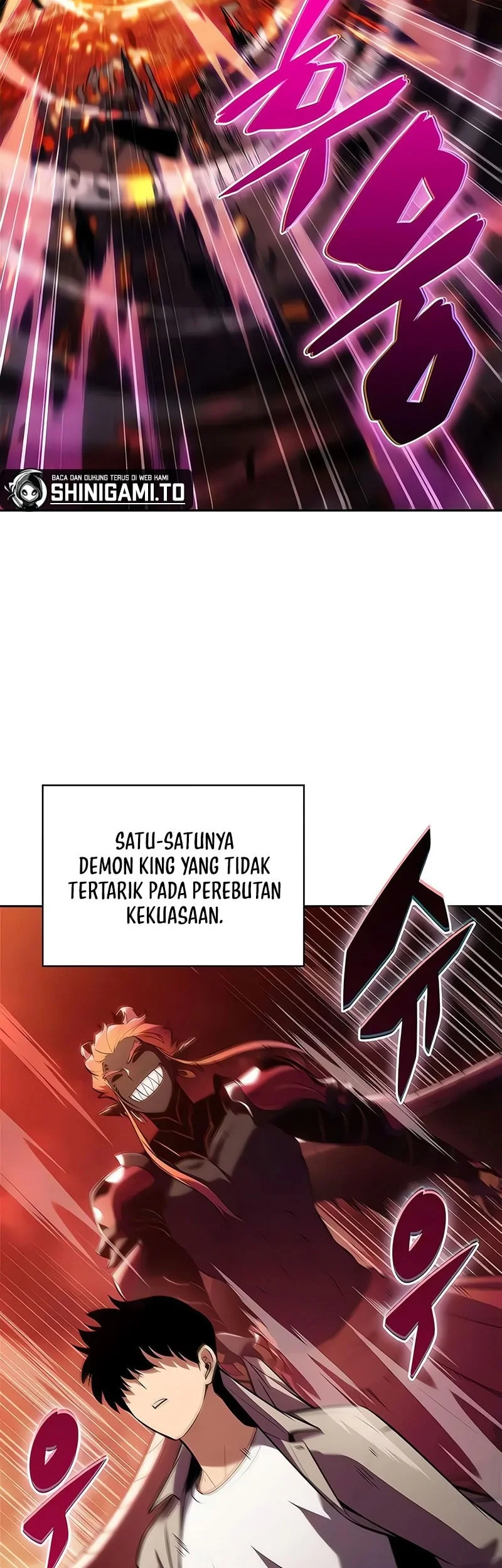 Solo Max-Level Newbie Chapter 256 - halaman 16