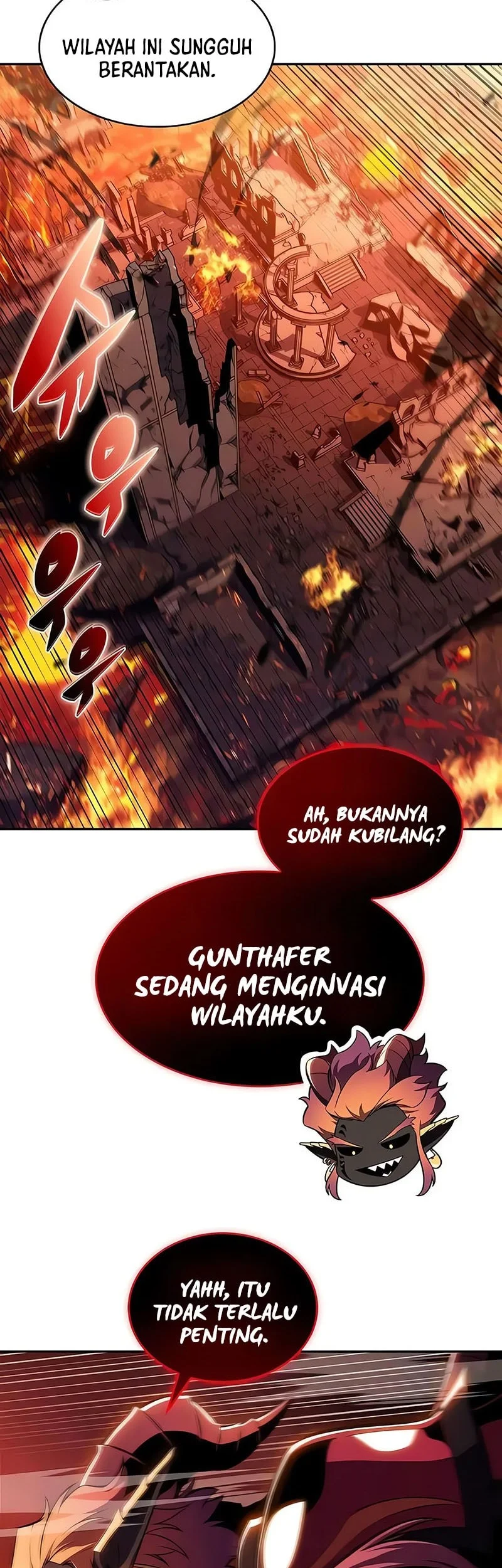 Solo Max-Level Newbie Chapter 256 - halaman 19