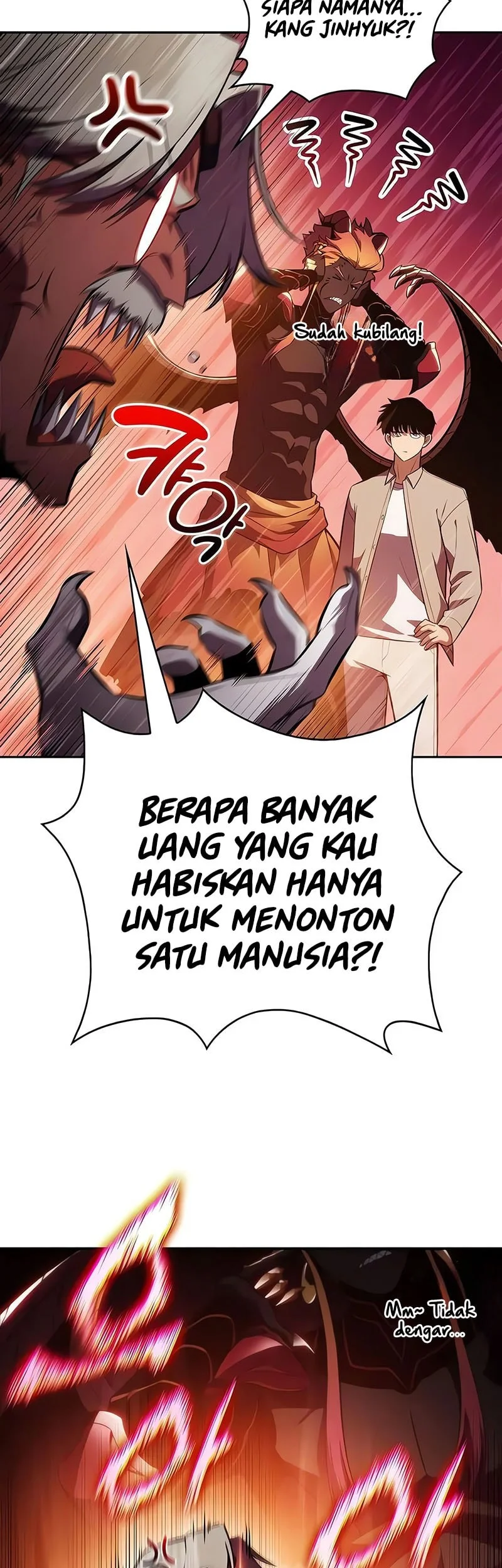 Solo Max-Level Newbie Chapter 256 - halaman 28
