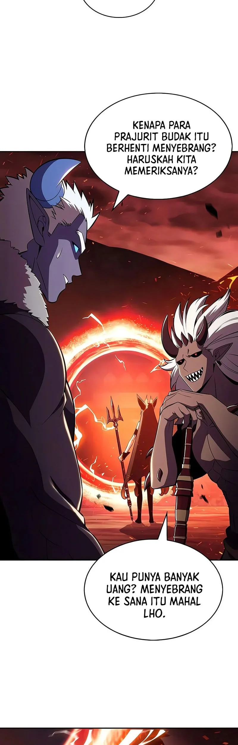 Solo Max-Level Newbie Chapter 256 - halaman 3