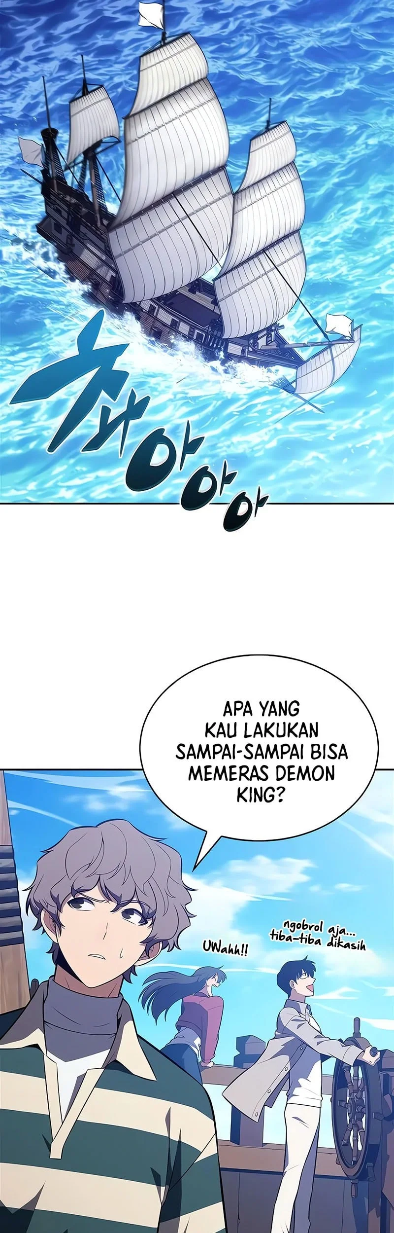 Solo Max-Level Newbie Chapter 256 - halaman 54