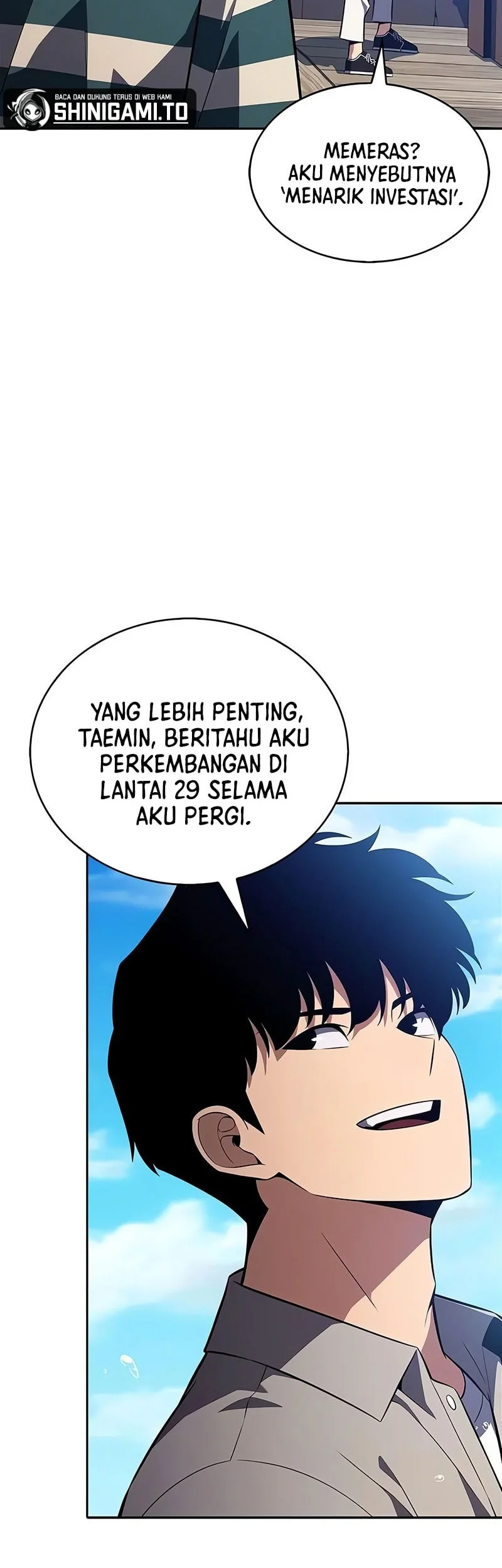 Solo Max-Level Newbie Chapter 256 - halaman 55