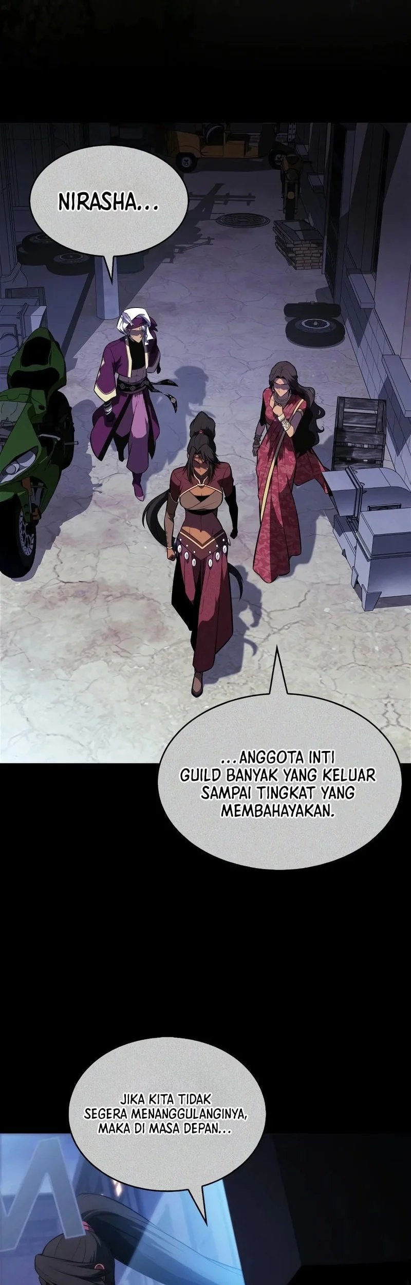 Solo Max-Level Newbie Chapter 257 - halaman 11