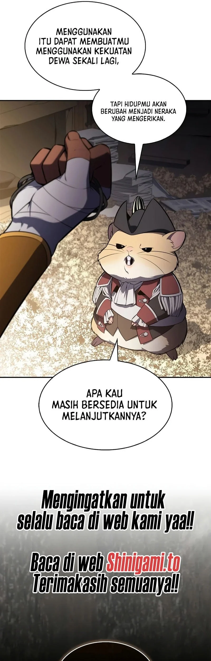Solo Max-Level Newbie Chapter 257 - halaman 18