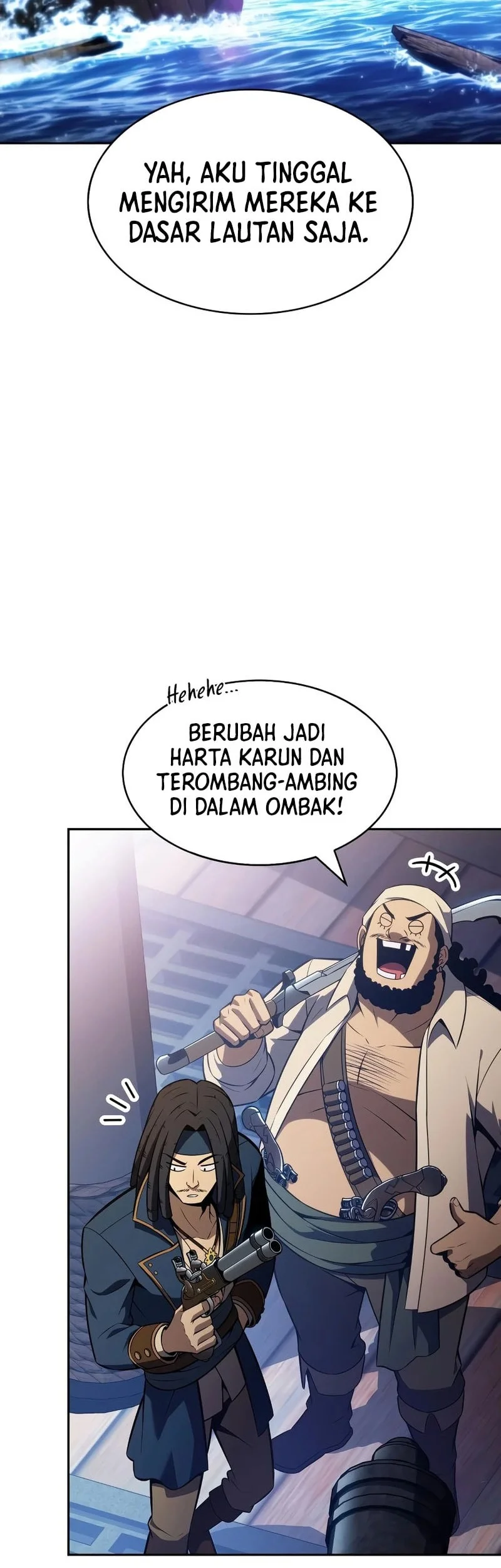 Solo Max-Level Newbie Chapter 257 - halaman 23