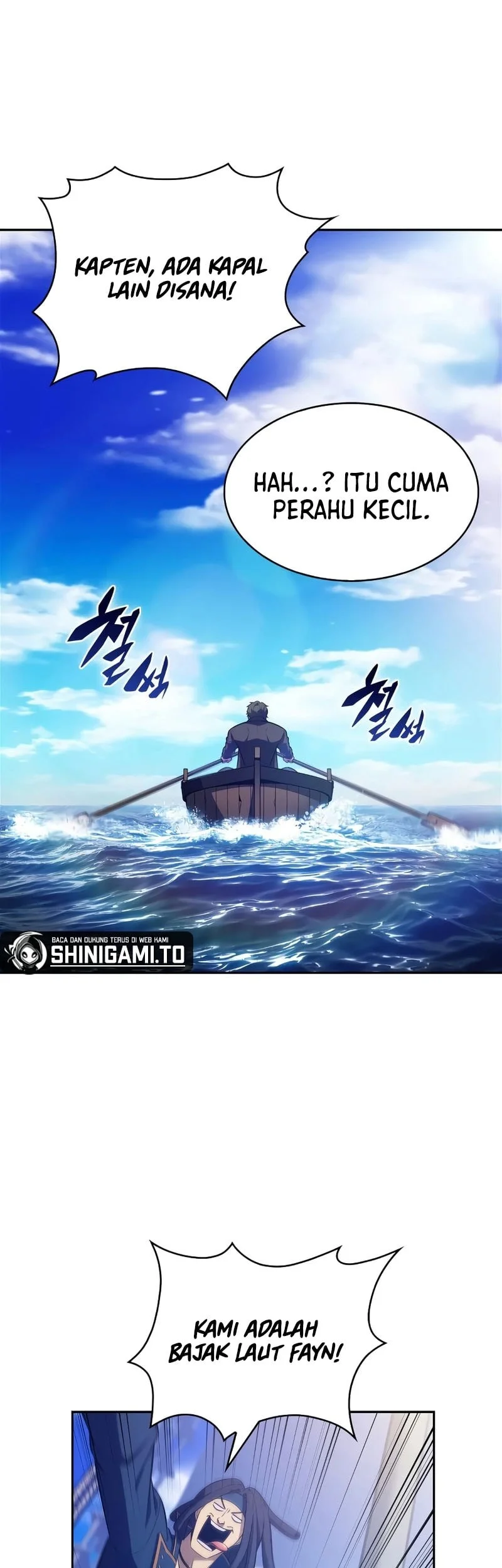 Solo Max-Level Newbie Chapter 257 - halaman 24