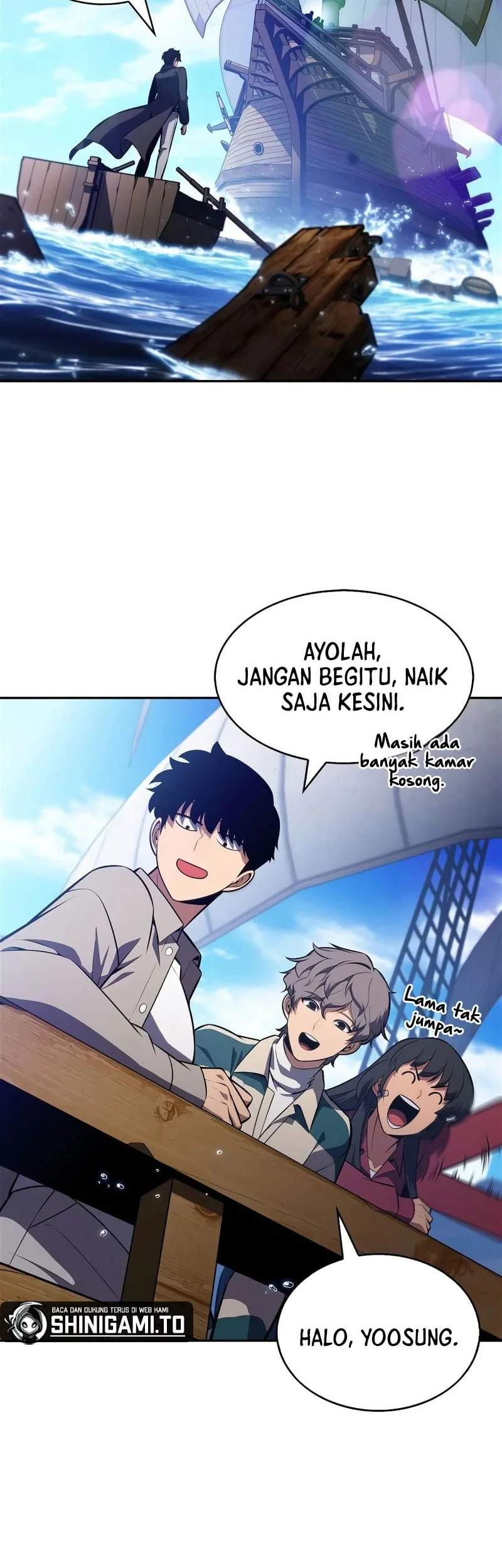 Solo Max-Level Newbie Chapter 257 - halaman 31