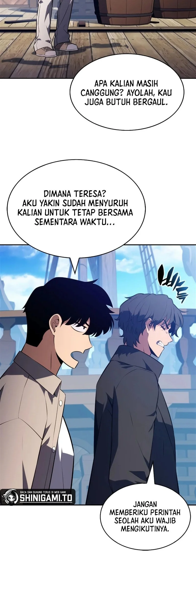 Solo Max-Level Newbie Chapter 257 - halaman 35