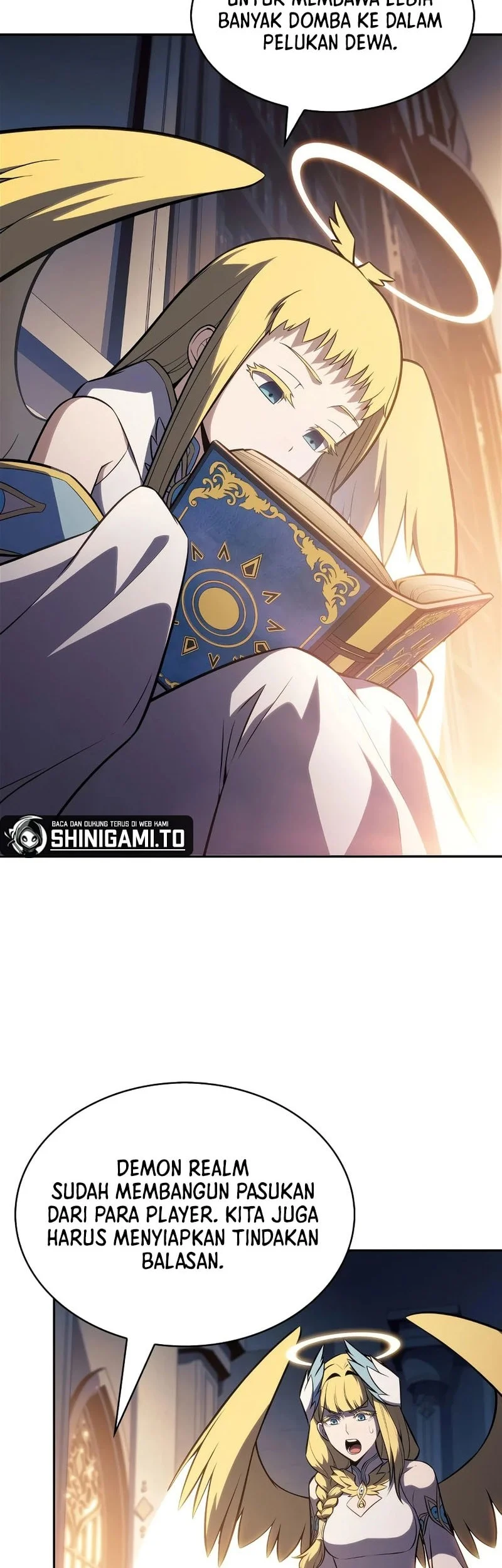 Solo Max-Level Newbie Chapter 257 - halaman 51