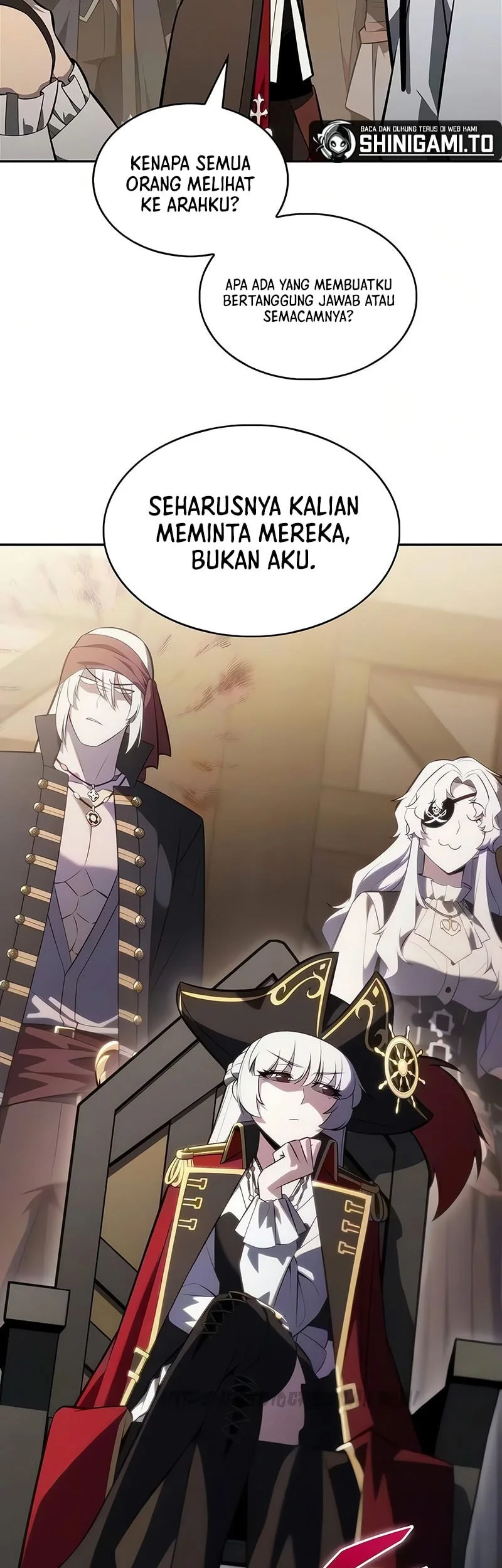 Solo Max-Level Newbie Chapter 258 - halaman 20