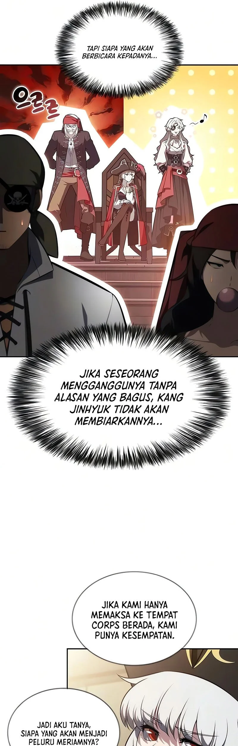 Solo Max-Level Newbie Chapter 258 - halaman 22