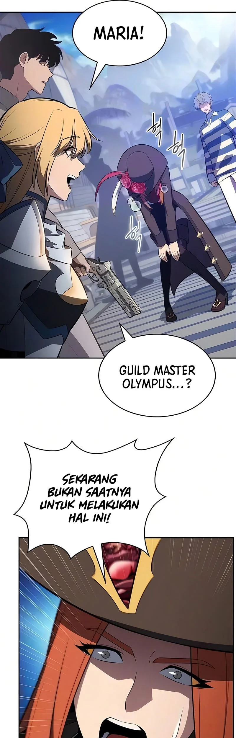 Solo Max-Level Newbie Chapter 258 - halaman 34