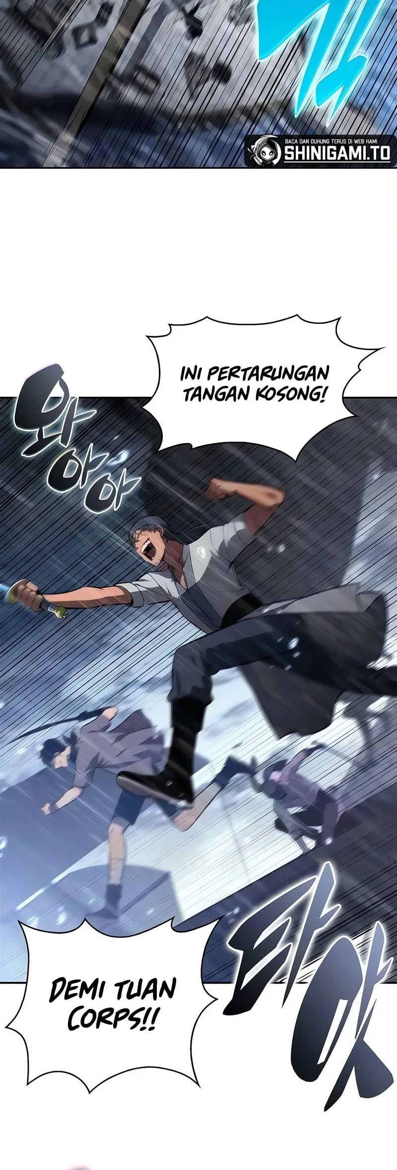 Solo Max-Level Newbie Chapter 258 - halaman 53