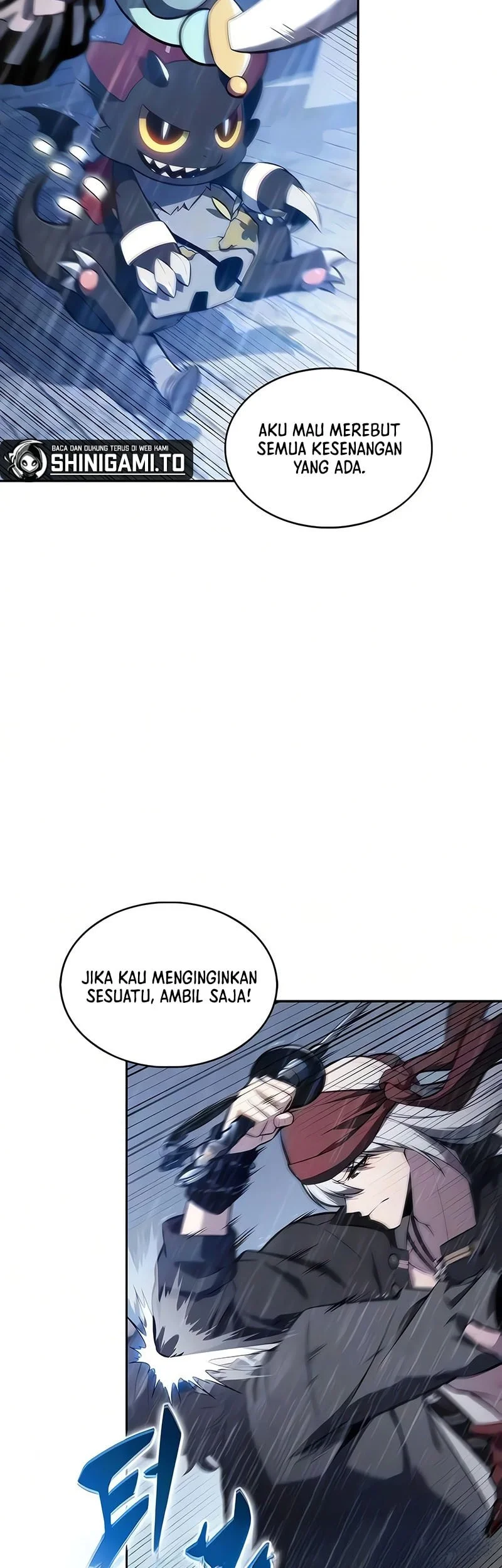 Solo Max-Level Newbie Chapter 258 - halaman 60