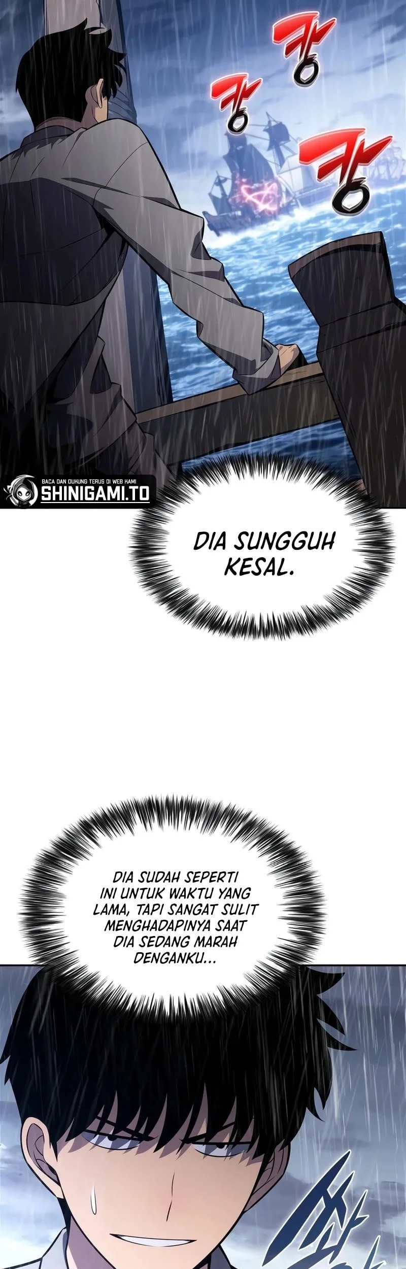 Solo Max-Level Newbie Chapter 259 - halaman 12