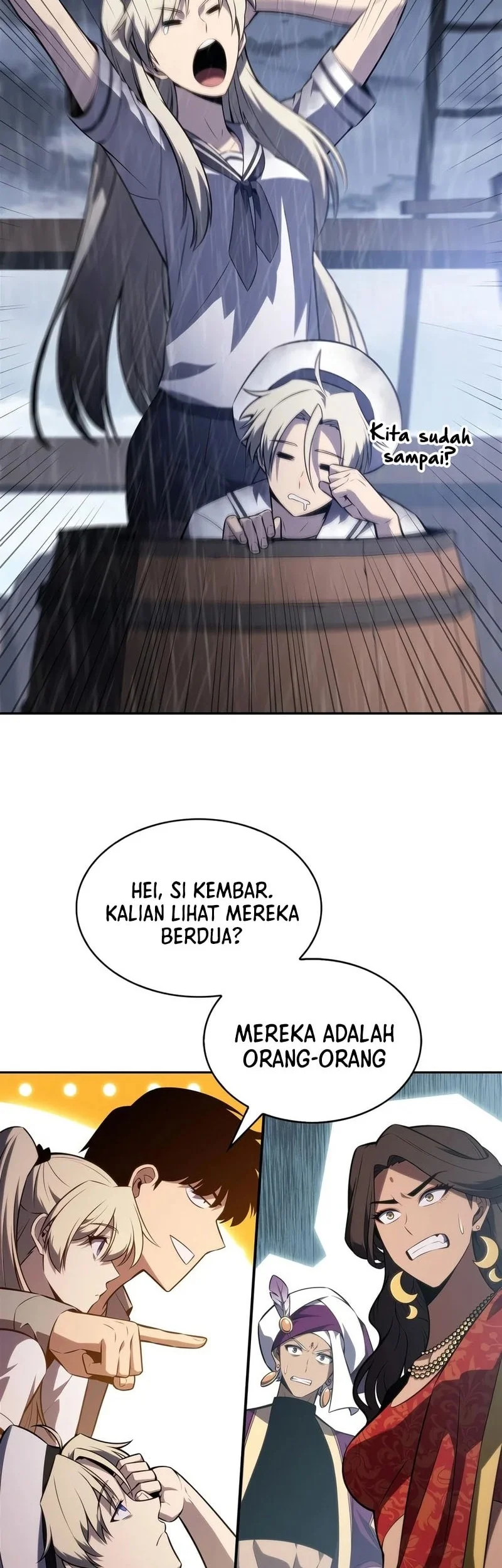 Solo Max-Level Newbie Chapter 259 - halaman 39
