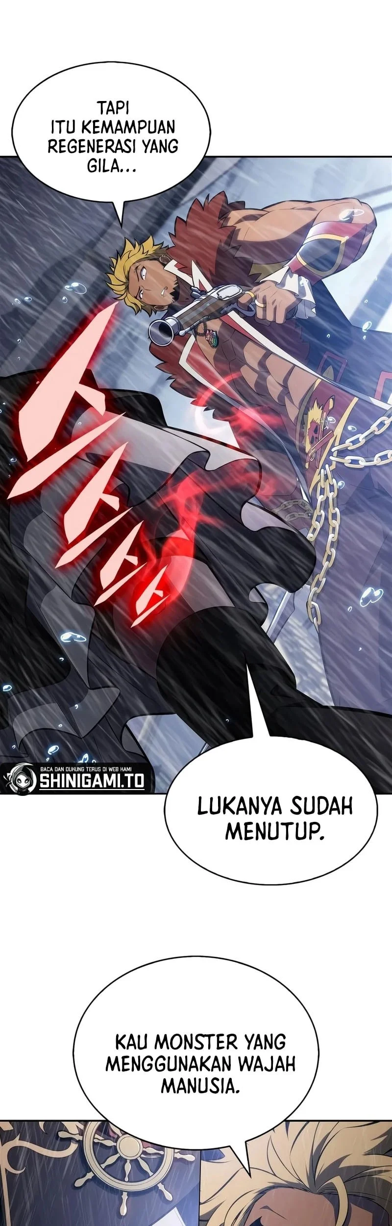 Solo Max-Level Newbie Chapter 259 - halaman 52