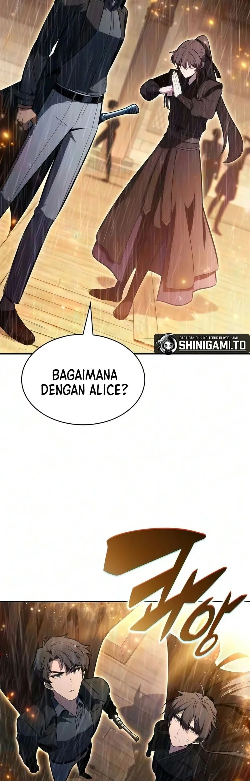 Solo Max-Level Newbie Chapter 260 - halaman 31