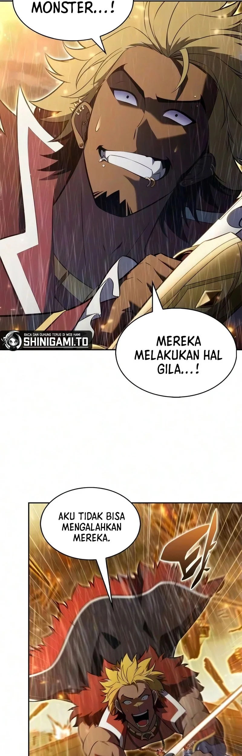 Solo Max-Level Newbie Chapter 261 - halaman 27