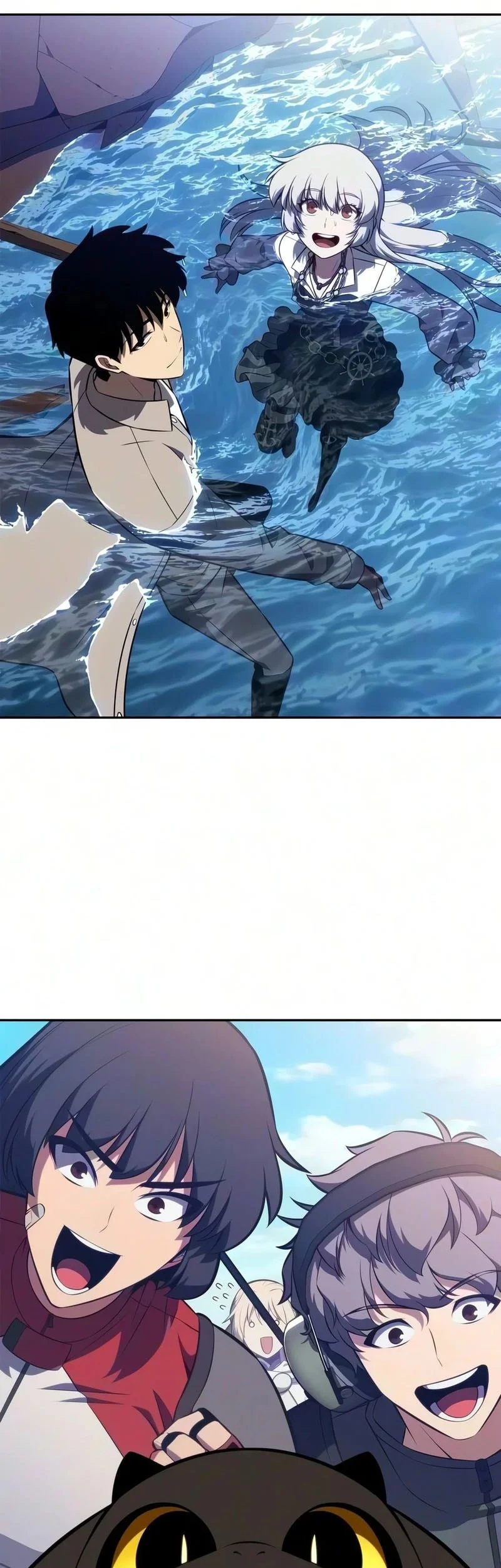 Solo Max-Level Newbie Chapter 261 - halaman 86