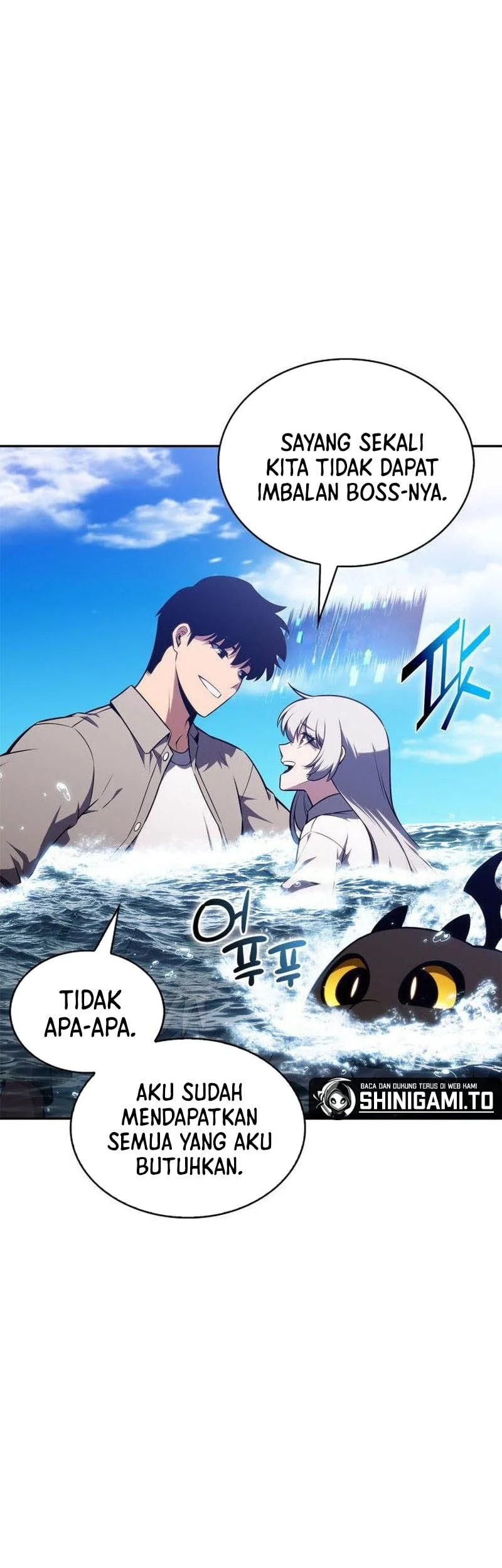 Solo Max-Level Newbie Chapter 262 - halaman 10